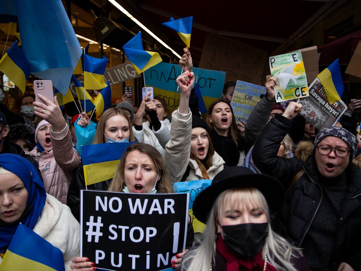 Más de 1.800 detenidos en Rusia en protestas contra la guerra en Ucrania, según la ONU