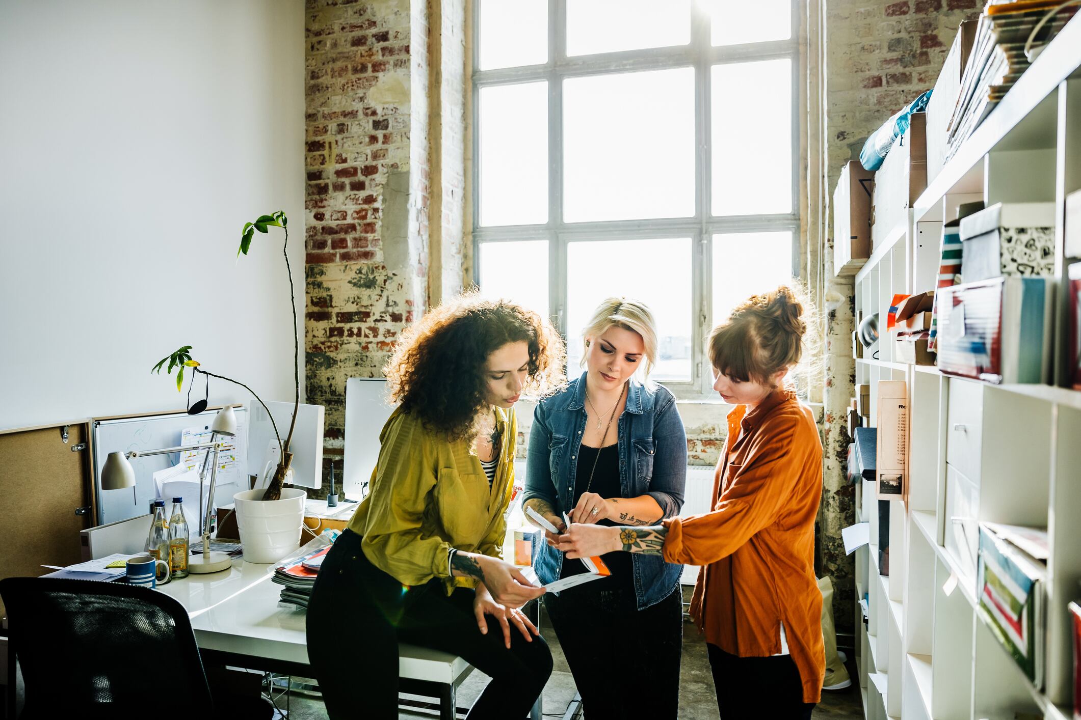 Mujeres trabajando, imagen de referencia. Foto: Getty Images