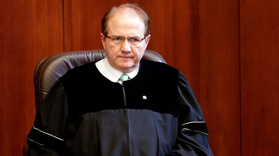 Senado declaró indigno al exmagistrado Bustos por escándalo del Cartel de la Toga. Foto: Colprensa