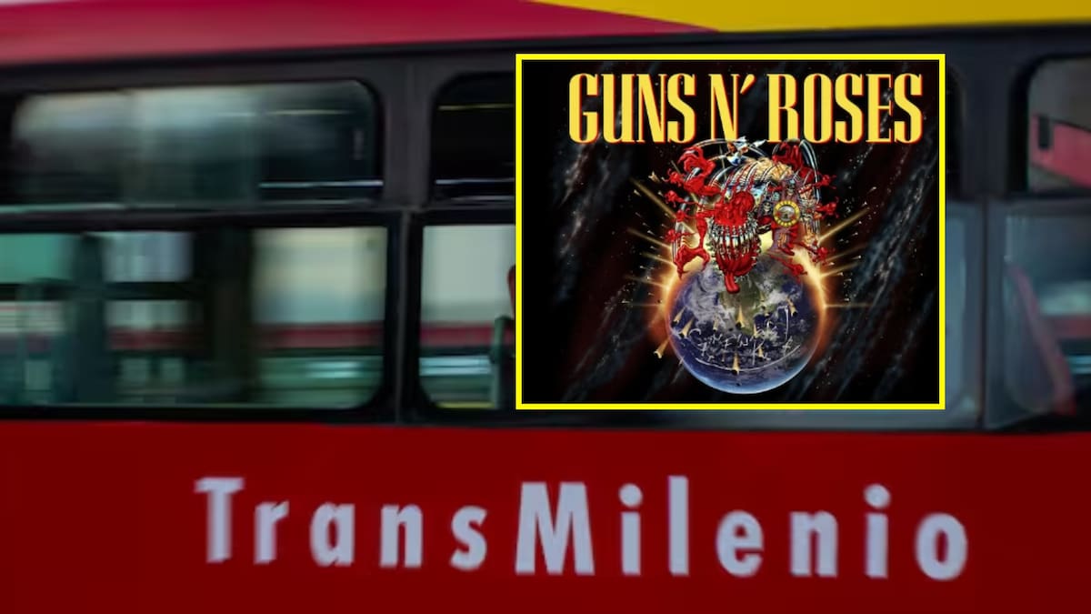 Concierto de Guns N’ Roses en Bogotá: Estas son las rutas de Transmilenio que estarán disponibles