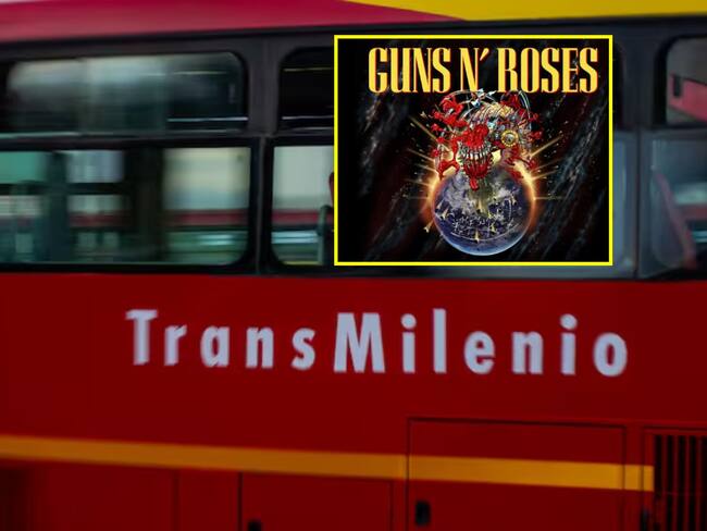 Transmilenio Guns N' Roses