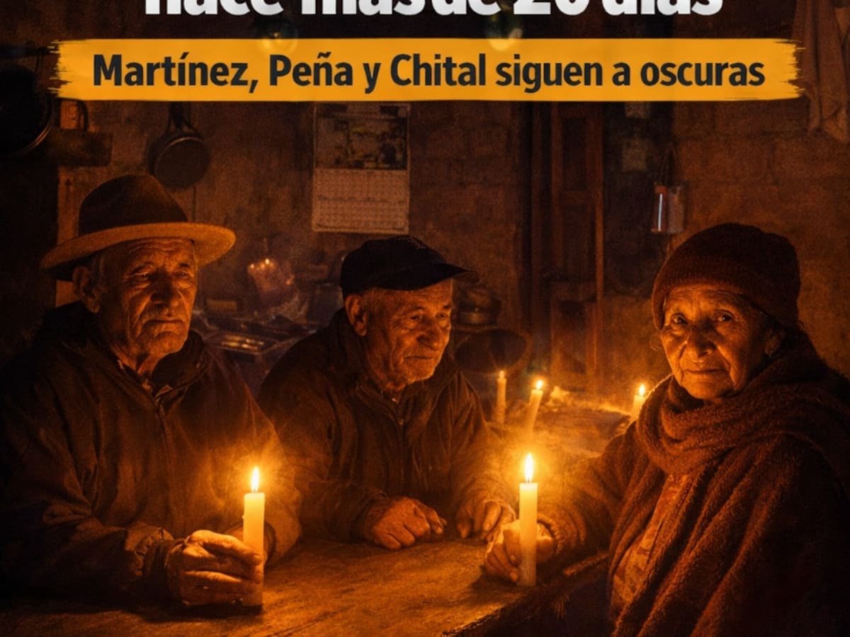 Más de 20 días sin energía en veredas de Cerinza: comunidad denuncia abandono