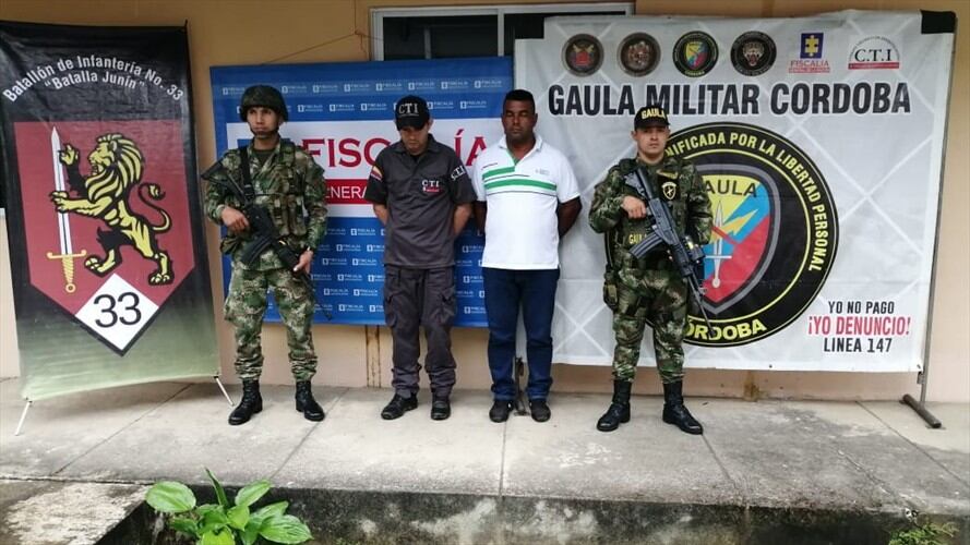 Se trataría de alias Edwin, quien habría participado en el homicidio del edil José Alfredo Ayala, en el año 2016.. Foto: Prensa Brigada