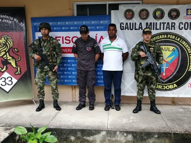 Se trataría de alias Edwin, quien habría participado en el homicidio del edil José Alfredo Ayala, en el año 2016.. Foto: Prensa Brigada