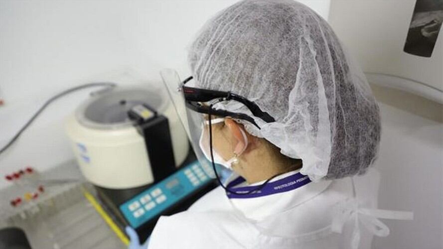 Los análisis de la ivermectina se desarrollan en el Centro de Estudios en Infectología Pediatría S.A.S. (CEIP) de Cali. Foto: Alcaldía de Cali