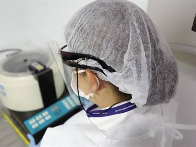 Los análisis de la ivermectina se desarrollan en el Centro de Estudios en Infectología Pediatría S.A.S. (CEIP) de Cali. Foto: Alcaldía de Cali