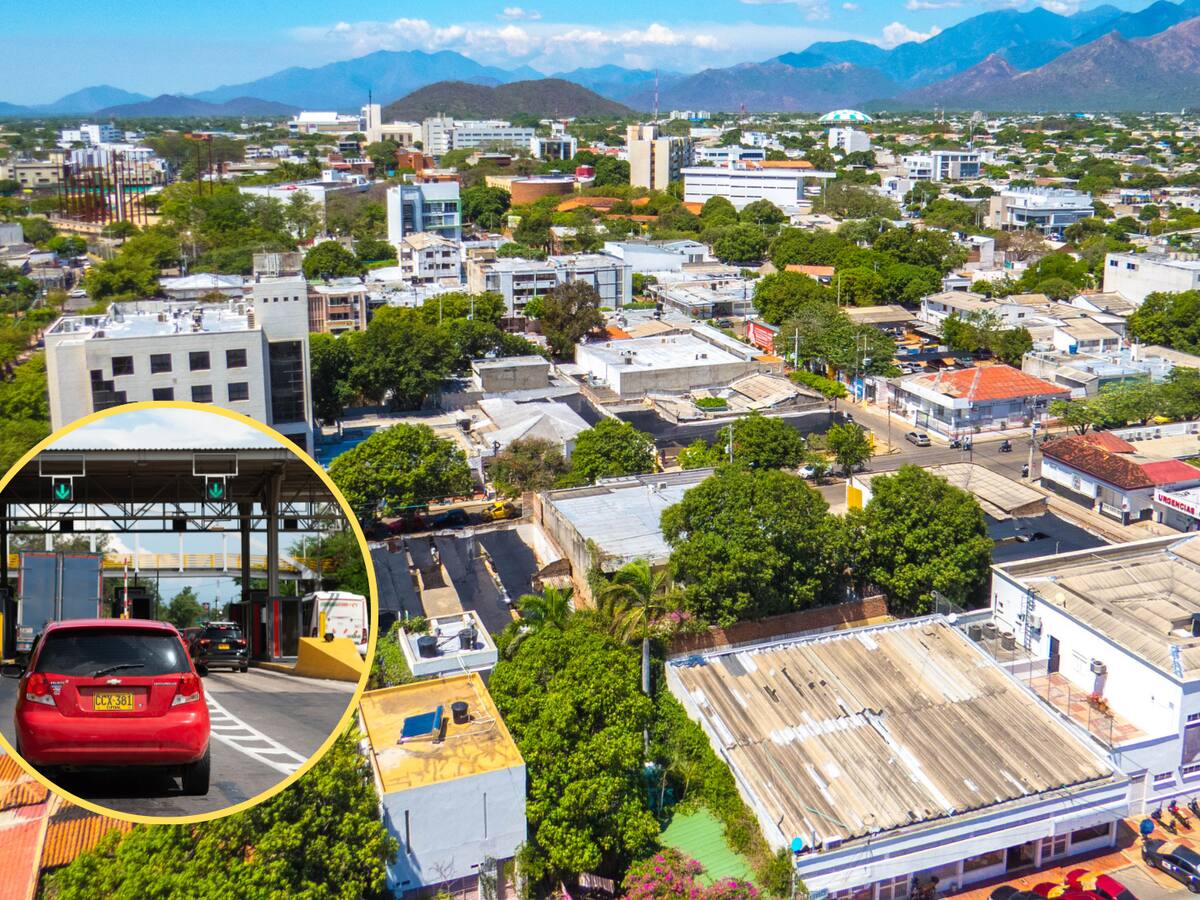 Cuántas horas hay de Bogotá a Valledupar por tierra: esto gastaría en peajes para ir