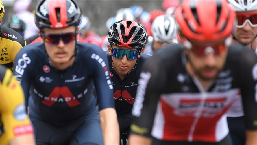 Egan Bernal. Foto: Getty