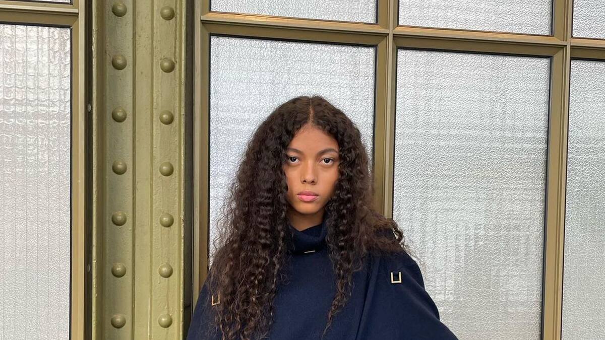 Nazarit Machín, la colombiana que debutará en el desfile de la casa Louis Vuitton en París
