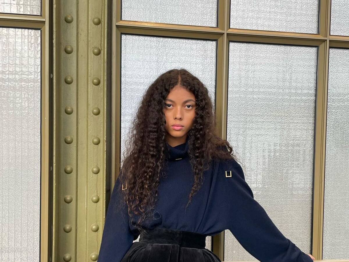 Nazarit Machín, la colombiana que debutará en el desfile de la casa Louis Vuitton en París