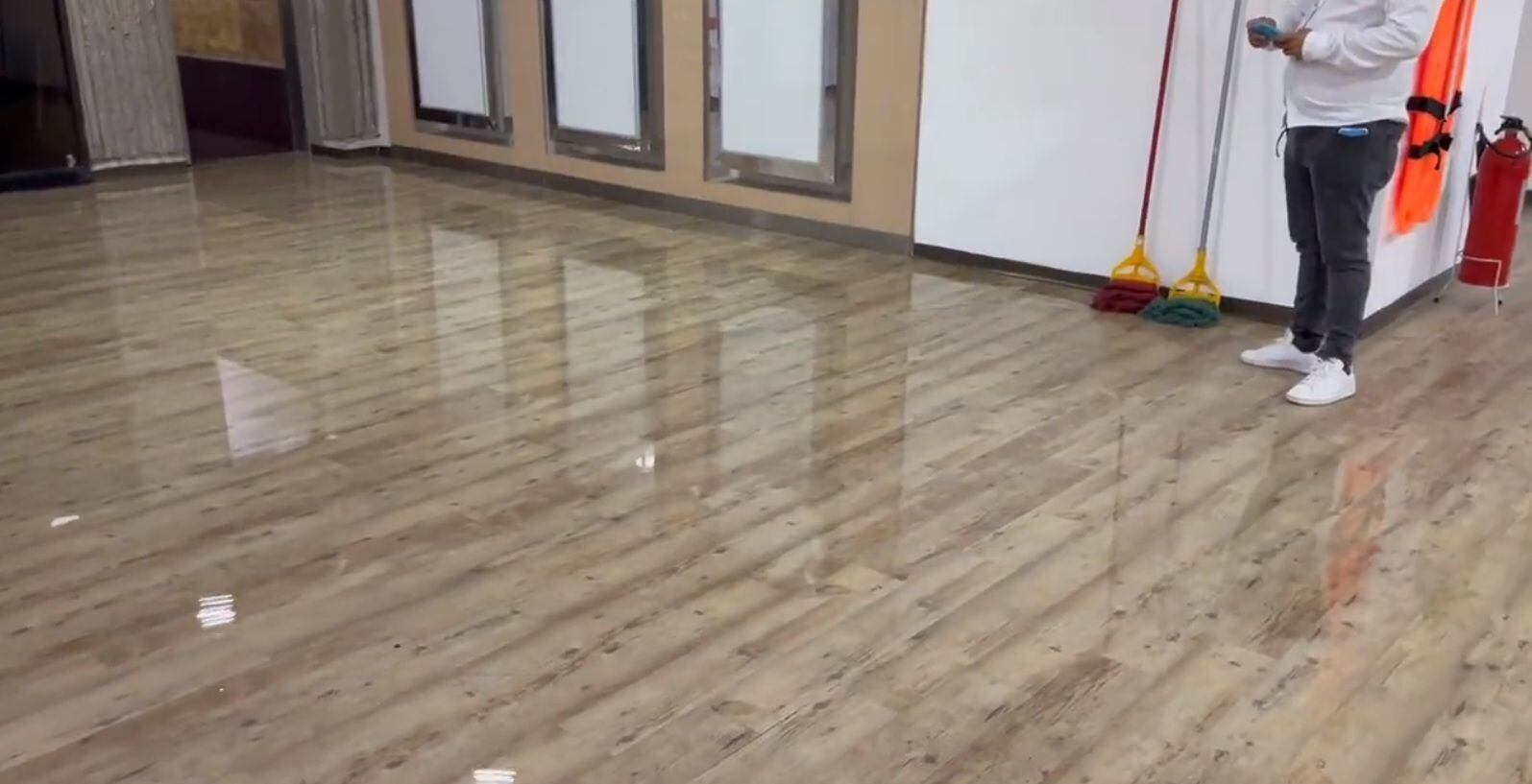 La filtración se generó este fin de semana. Foto: Twitter @WillCastanedaC.