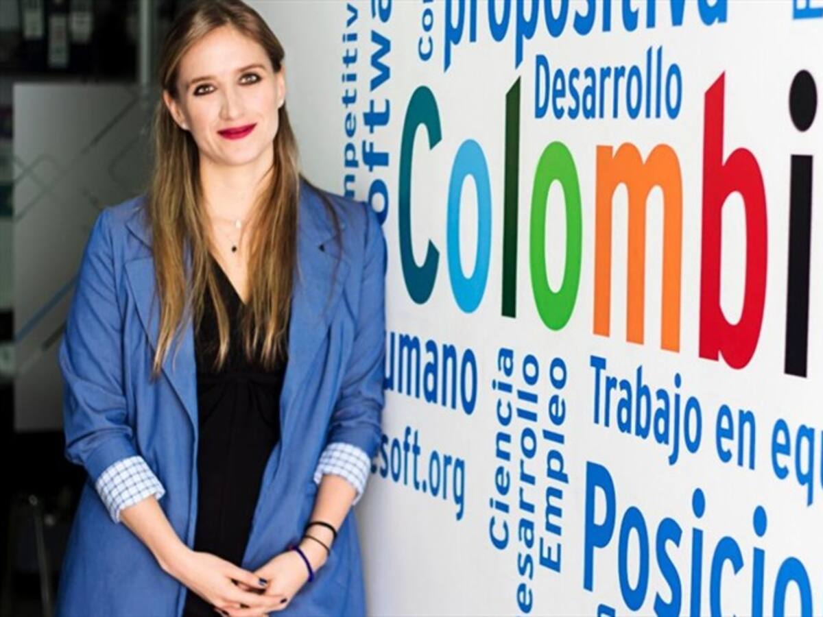 En La Prueba ponemos a prueba a Ximena Duque, presidenta de Fedesoft