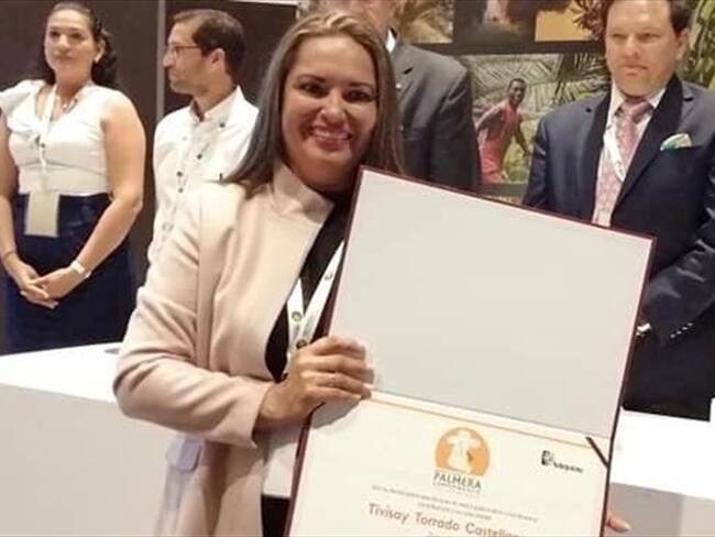 Ruth Tivisay Torrado Castellanos, 45 años, palmicultora es #UnaMujerW