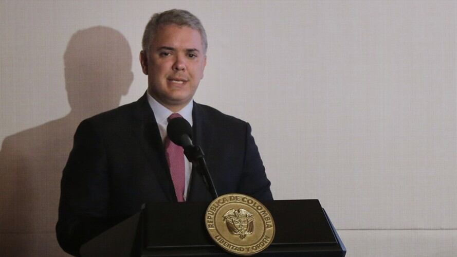 Presidente Iván Duque. Foto: Colprensa
