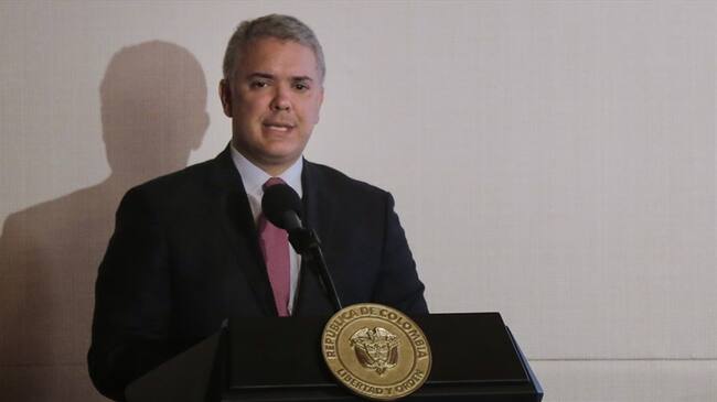 Presidente Iván Duque. Foto: Colprensa