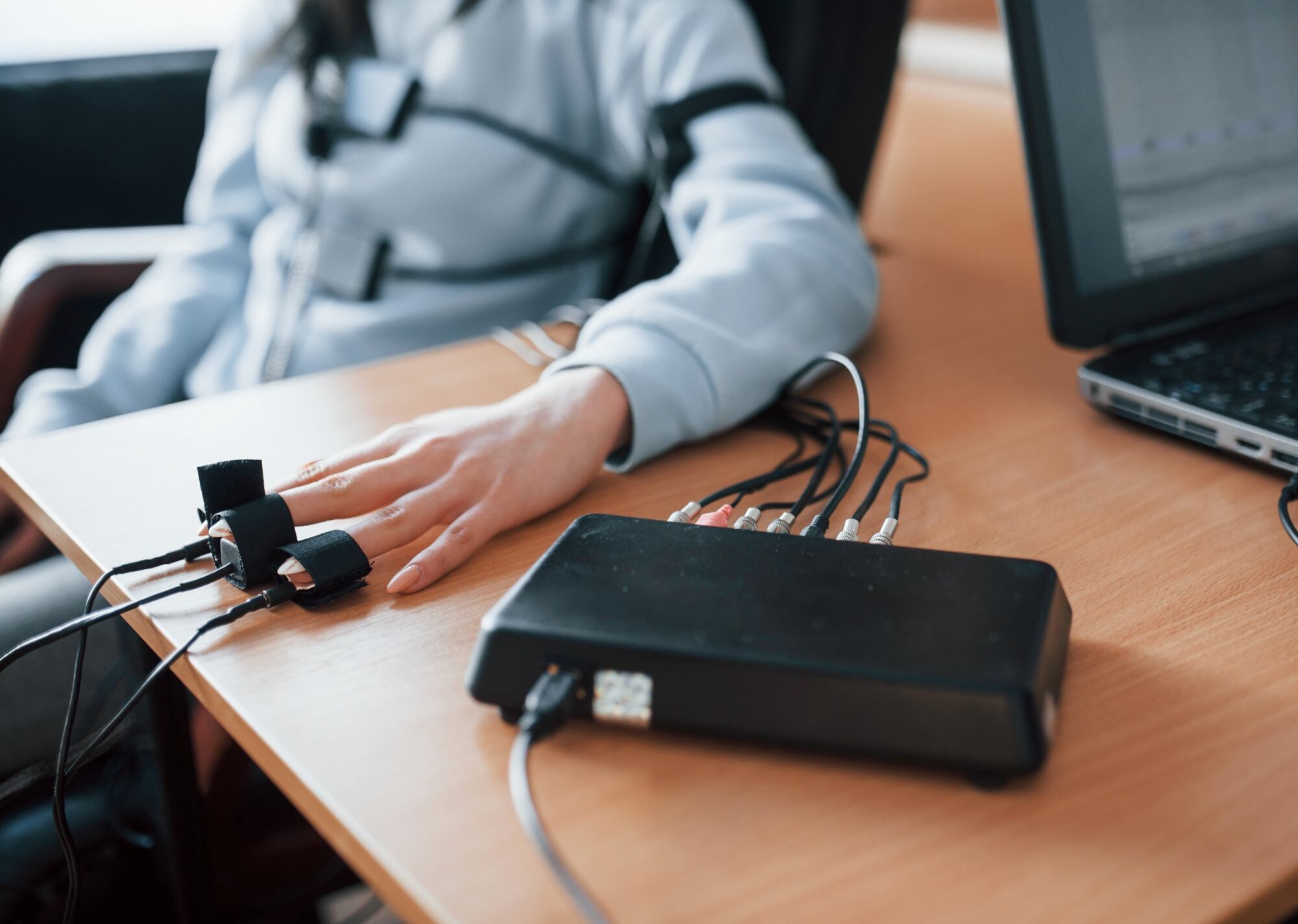 Polígrafo, imagen de referencia | Foto: GettyImages