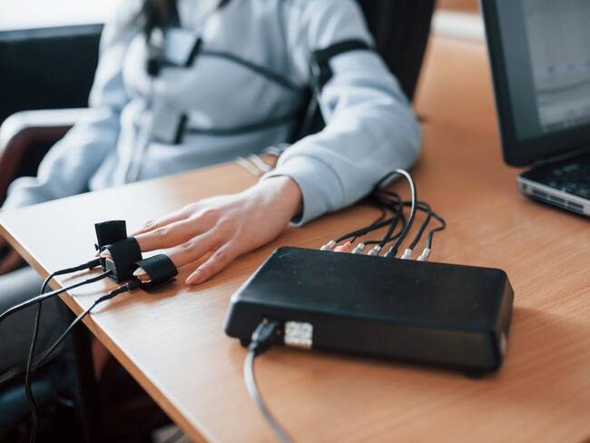 Polígrafo, imagen de referencia | Foto: GettyImages