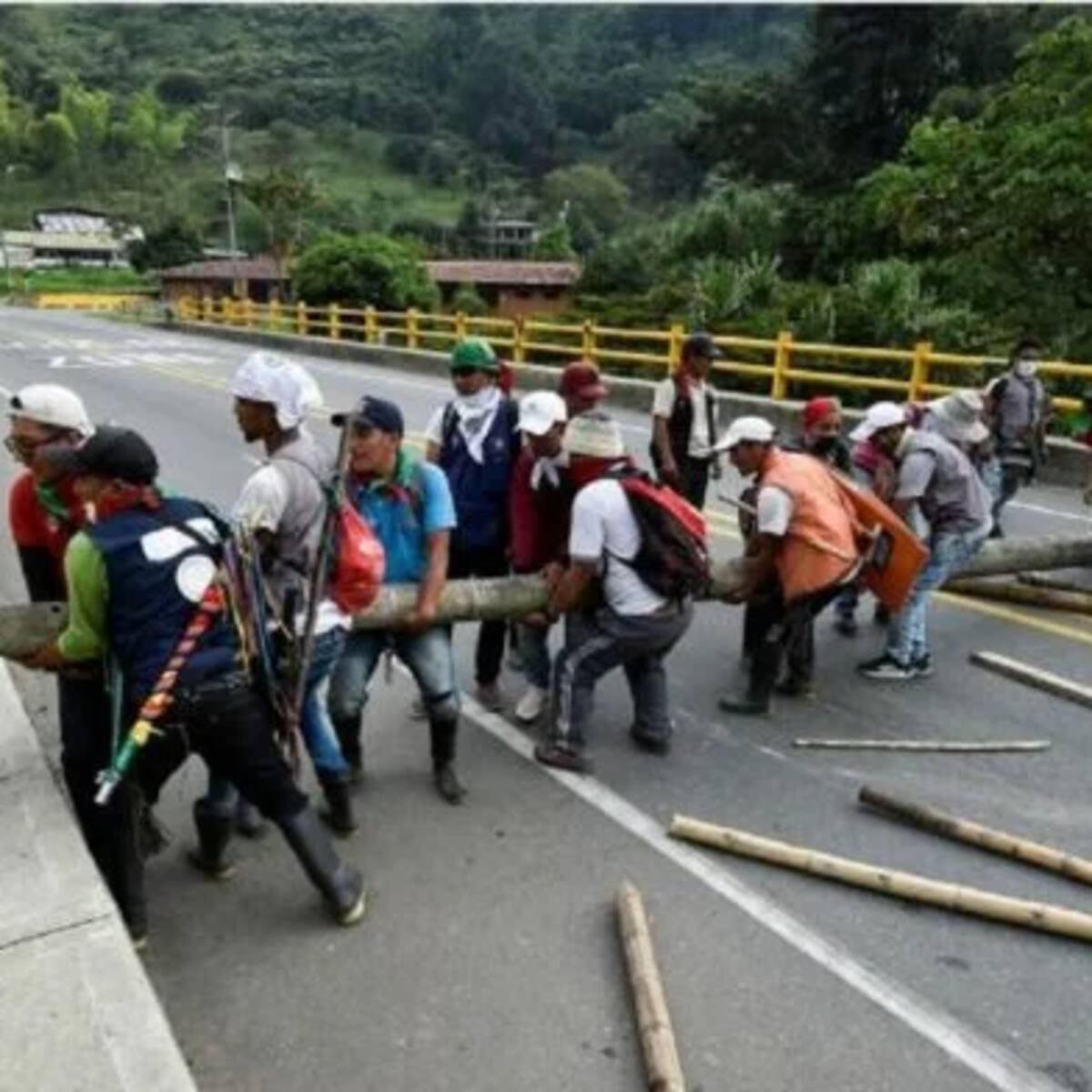 No se puede usar el bloqueo de la Panamericana como un trofeo: Ministerio del Interior