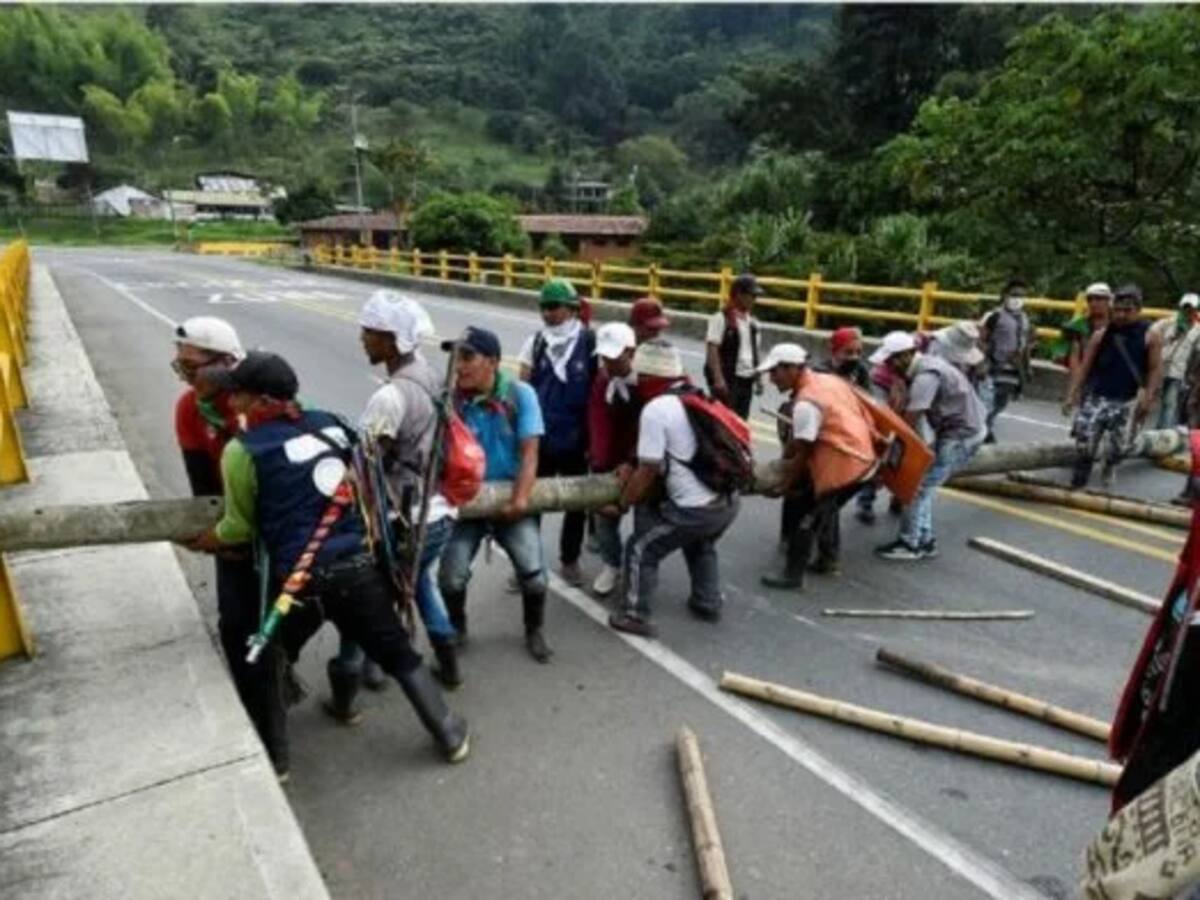 No se puede usar el bloqueo de la Panamericana como un trofeo: Ministerio del Interior