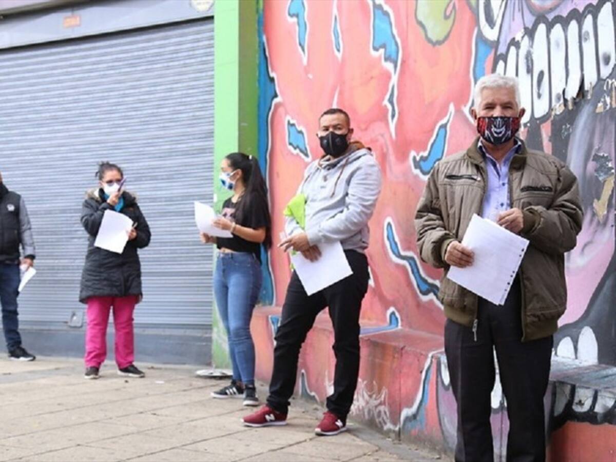 Colombia alcanzó 5.455 muertes por COVID-19; y se registraron 3.832 nuevos casos