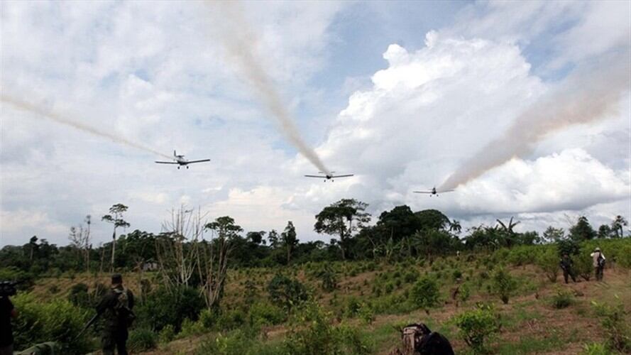 Efectos en salud, medio ambiente y seguridad del glifosato serán analizados por la Corte. Foto: Colprensa