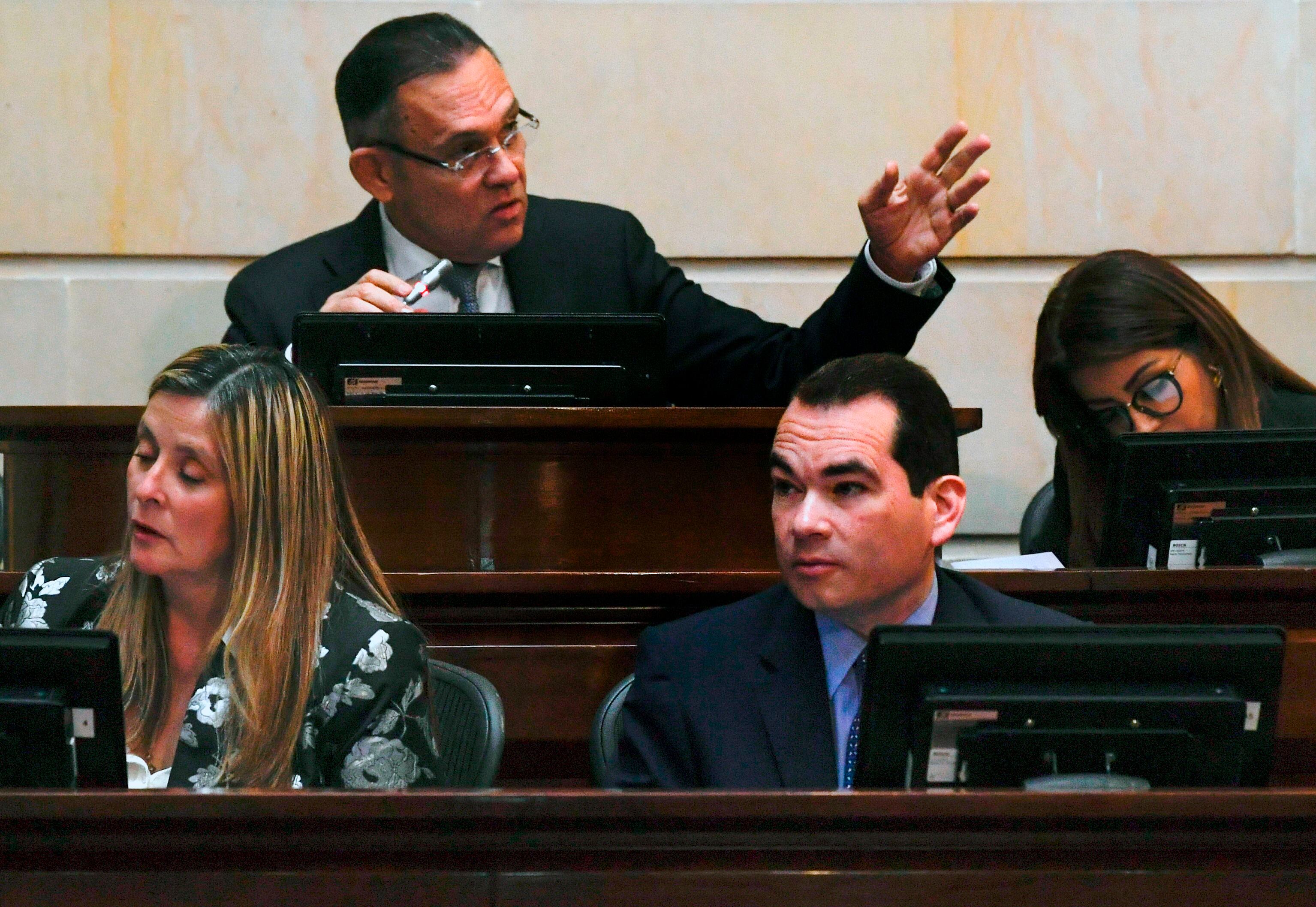Efraín Cepeda. Foto: JUAN BARRETO/AFP via Getty Images)