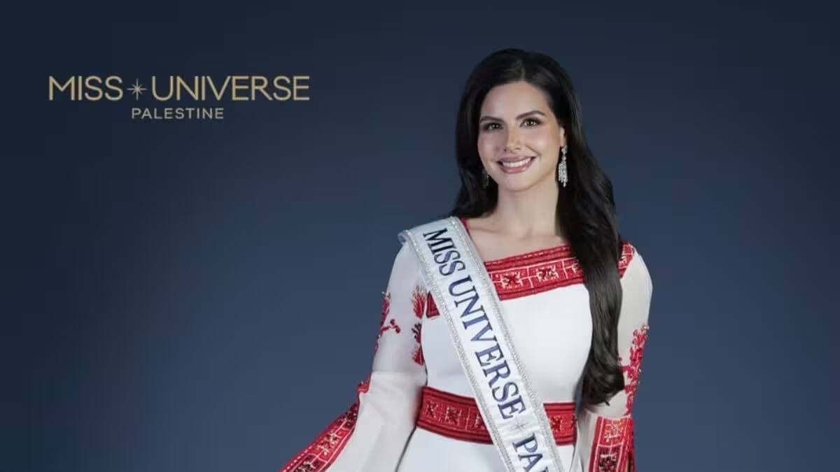 “Somos más que nuestro dolor”: Nadeen Ayoub, primera representante de Palestina en Miss Universo