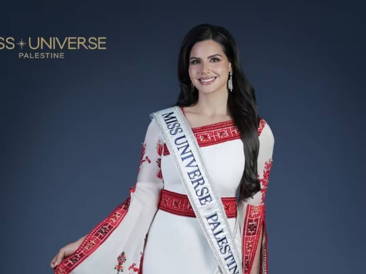 “Somos más que nuestro dolor”: Nadeen Ayoub, primera representante de Palestina en Miss Universo