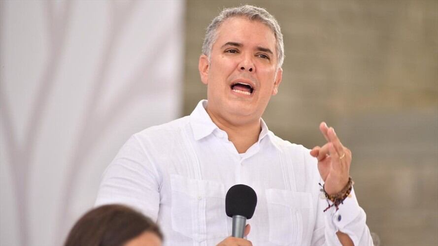 Iván Duque . Foto: Colprensa