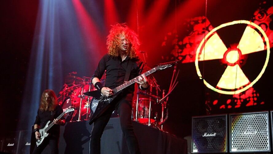 Megadeth anuncia su regreso a los escenarios. Foto: Getty Images