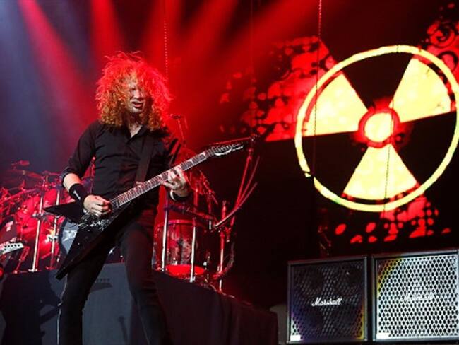 Megadeth anuncia su regreso a los escenarios. Foto: Getty Images