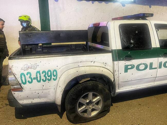 El ataque se registró en el barrio Morales Duque de Santander de Quilichao. Crédito: Red de Apoyo.