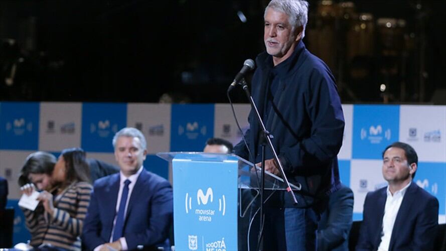 Enrique Peñalosa. alcalde de Bogotá. Foto: Colprensa