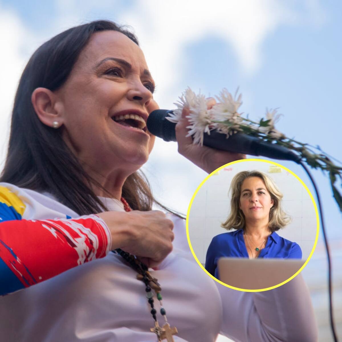 Este premio es el golpe más duro al régimen de Maduro: Magalli Meda tras Nobel a María Corina Machado