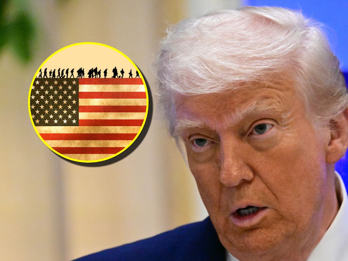 Donald Trump dijo que “ojalá” los tribunales le permitan continuar con expulsiones de migrantes