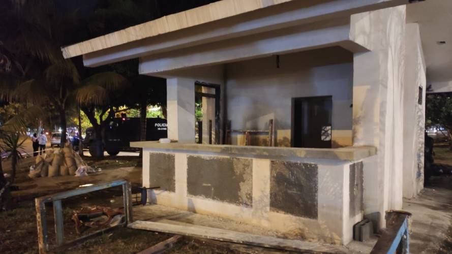 Las autoridades buscan a los responsables de estos hechos y anunciaron la activación de patrullajes continuos en Puerto Rellena para garantizar la tranquilidad de la ciudadanía. Crédito de la foto: Policía de Cali