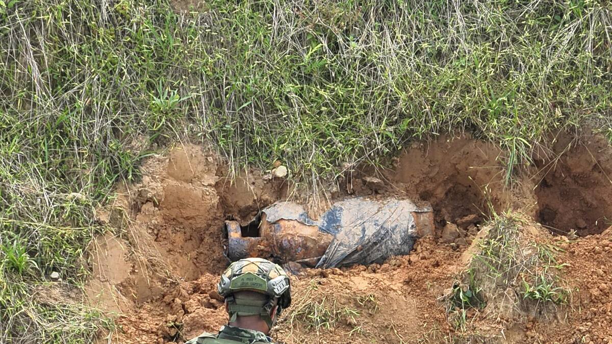 Ejército frustró un ataque con explosivos improvisados en Caquetá