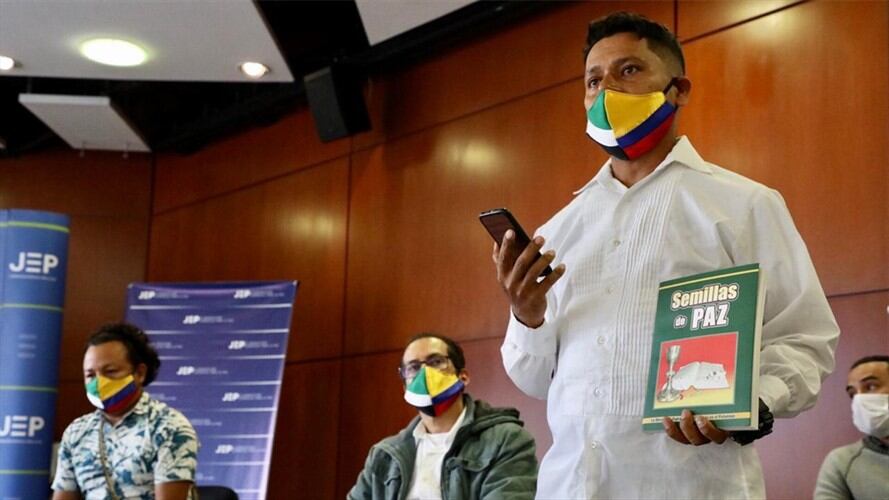 En el informe se presentan testimonios de decenas de testigos y familiares de los casos que denuncian. Foto: Cortesía: Fundación Guernica Group