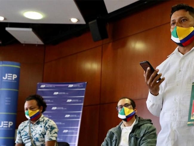 En el informe se presentan testimonios de decenas de testigos y familiares de los casos que denuncian. Foto: Cortesía: Fundación Guernica Group