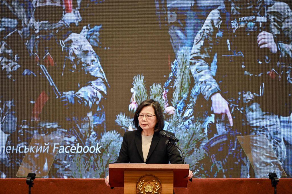 Tsai Ing-wen. Foto: Getty Images.