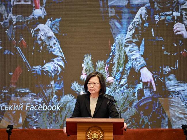 Tsai Ing-wen. Foto: Getty Images.