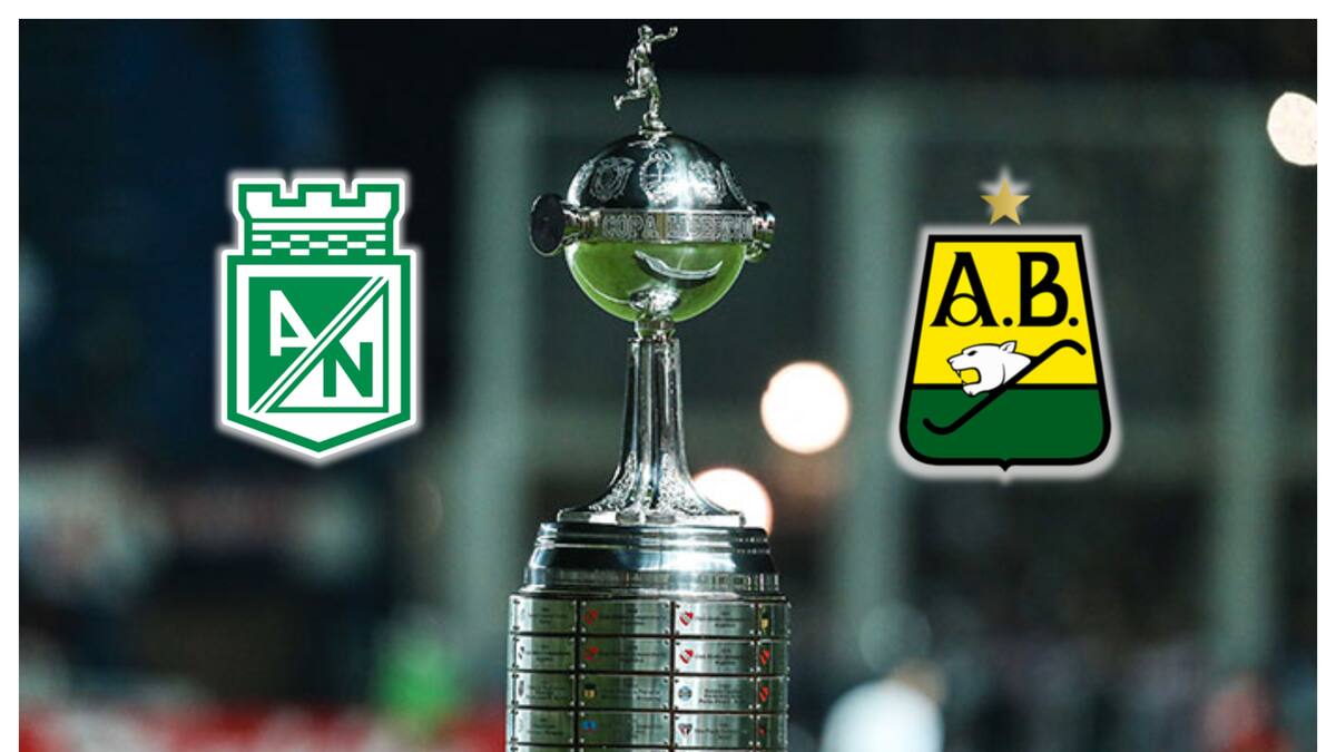 Atlético Nacional y Bucaramanga en Copa Libertadores: fecha y hora de sus partidos de esta semana
