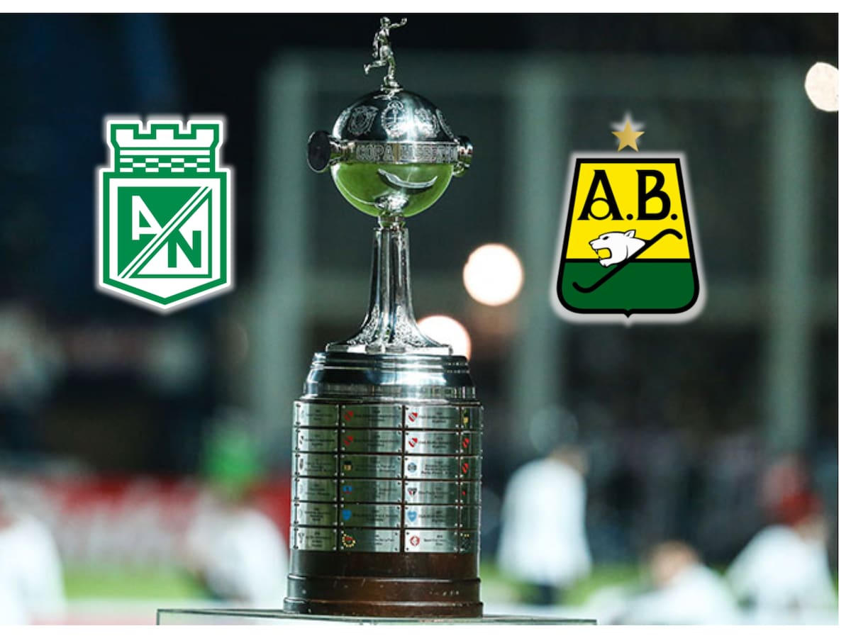 Atlético Nacional y Bucaramanga en Copa Libertadores: fecha y hora de sus partidos de esta semana