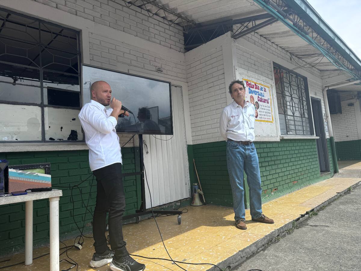 Gobernación de Risaralda asegura transparencia en construcción del Megacolegio La Hermosa