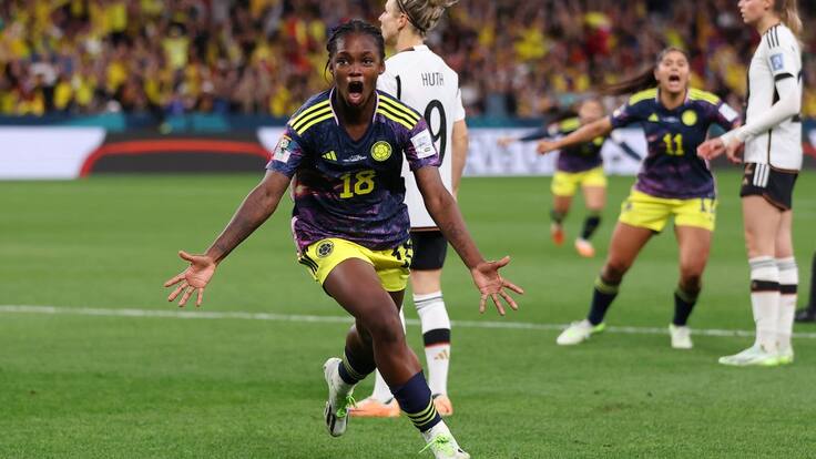 Linda Caicedo sobre la victoria ante Alemania: “demostramos que sí se puede”