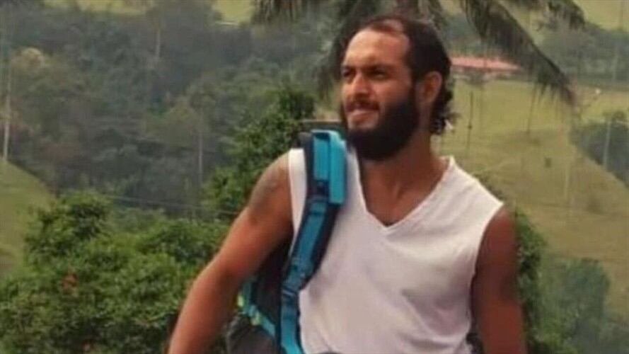 Lucas Villa. Foto: Redes sociales.