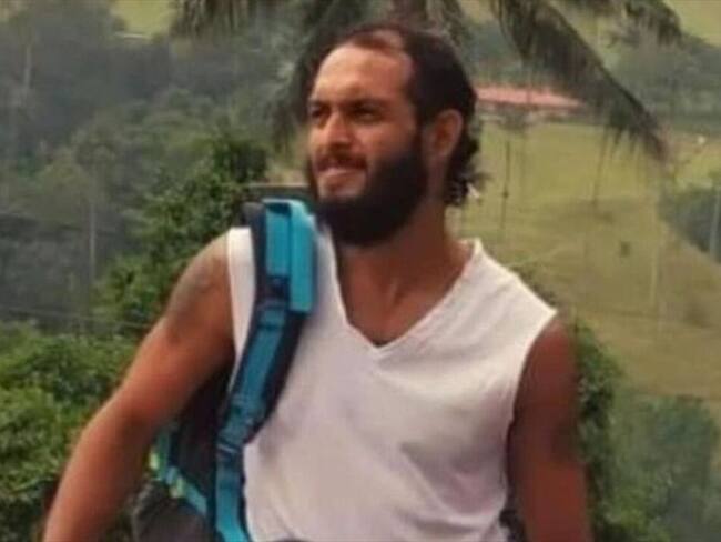 Lucas Villa. Foto: Redes sociales.