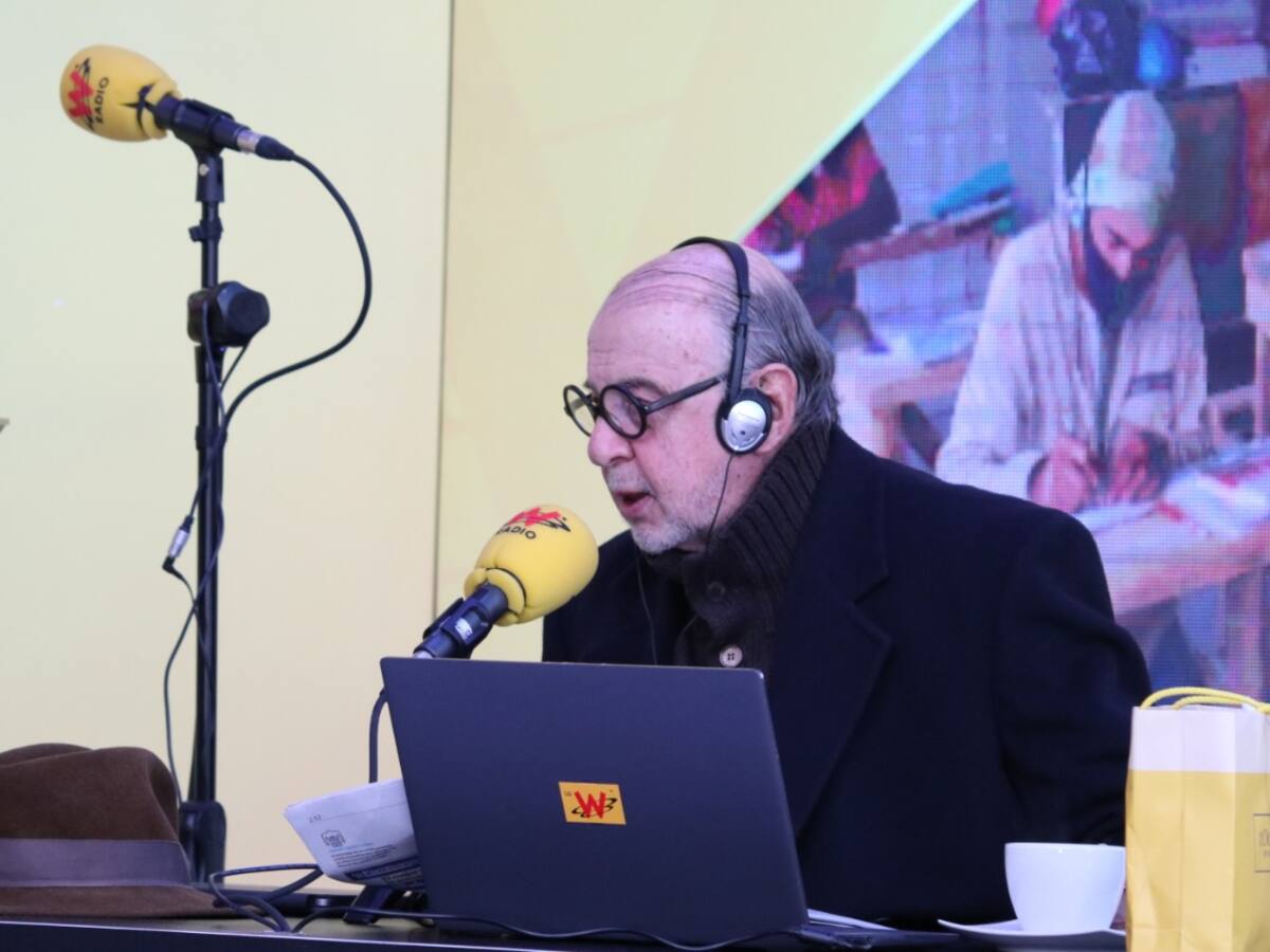 La frase de David Luna que Alberto Casas calificó como “una huevonada”