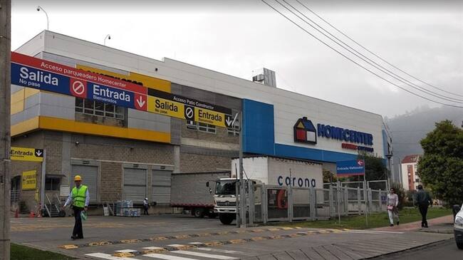 La Superintendencia de Industria y Comercio sancionó a Sodimac Colombia S.A (propietaria de Homecenter) con una multa de $200 millones. Foto: Julio Arguello (Google Maps)