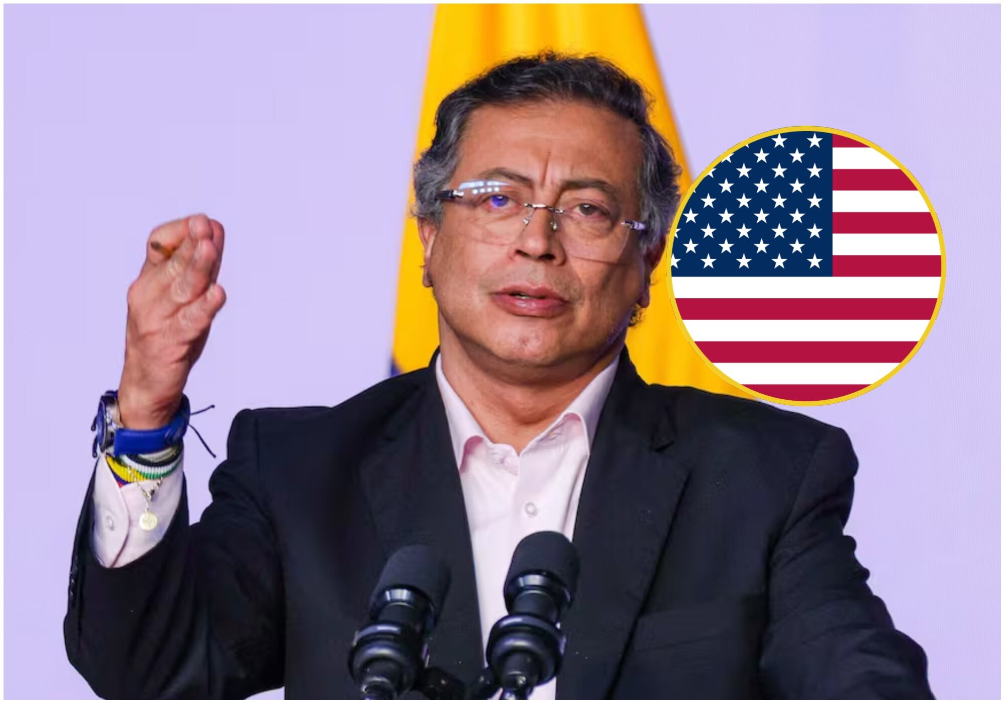 “La cocaína es una excusa para mantener el presupuesto de una abultada burocracia federal”: Petro. Foto: Presidencia.